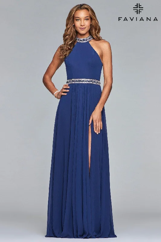 Formal Dress for Art GalleriesFaviana Long Formal Dress 10068 Sale