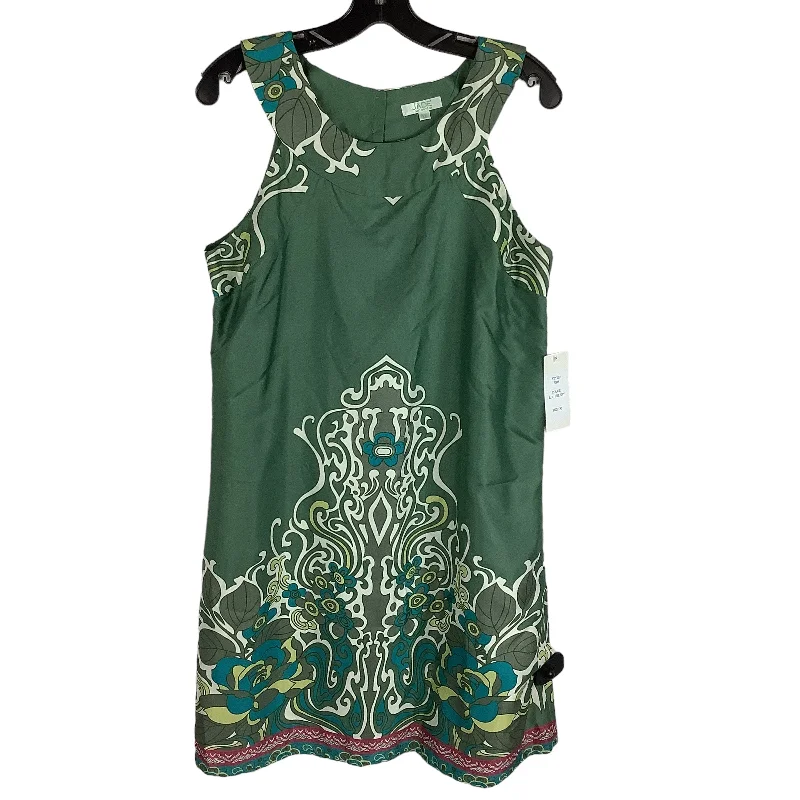 women's flowy dressesGreen Dress Casual Short Jade, Size Xl