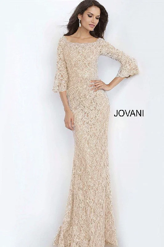 Formal Dress for Bohemian ThemesJovani 68810 Long Formal Dress