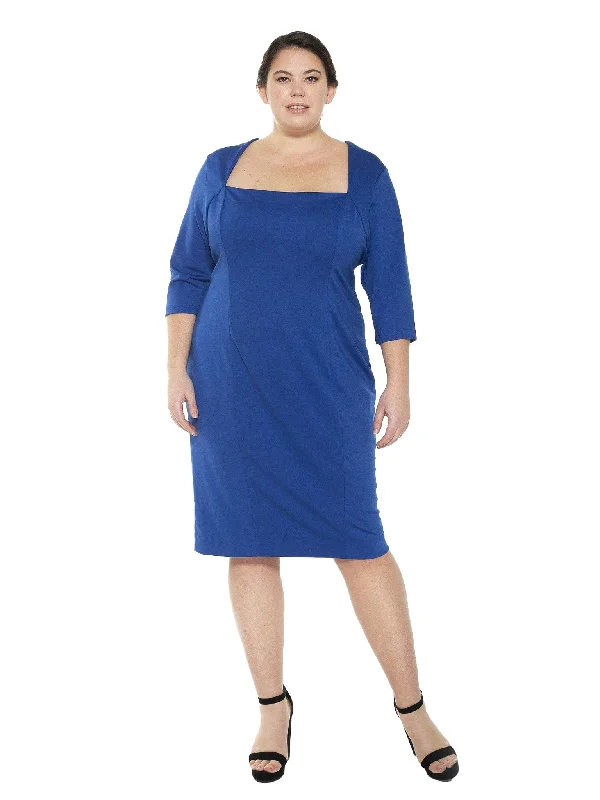 women's pastel dressesMarilyn Dress - Plus Size