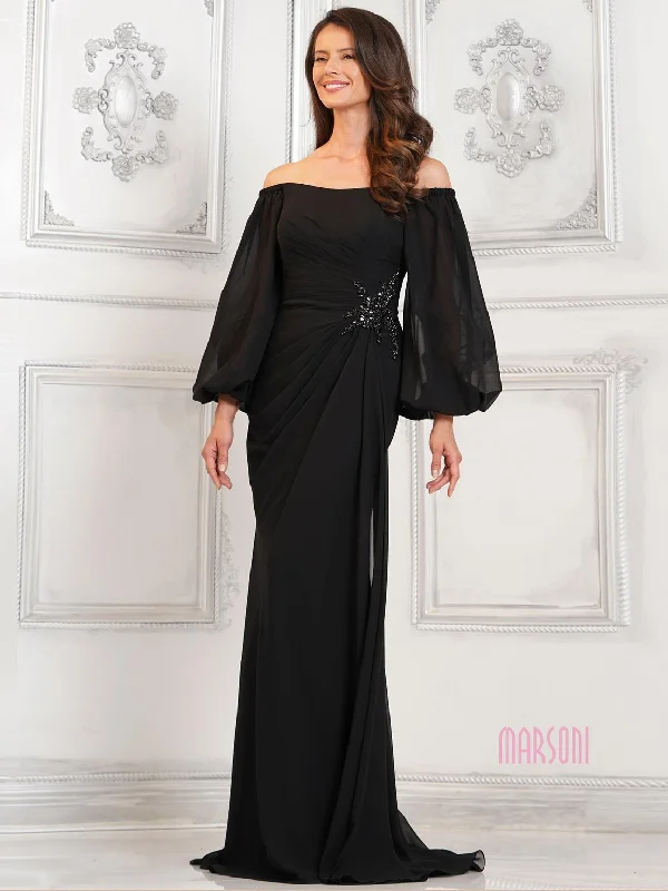 Formal Dress for DebutantesMarsoni MV1285 Long Mother of the Bride Formal Dress