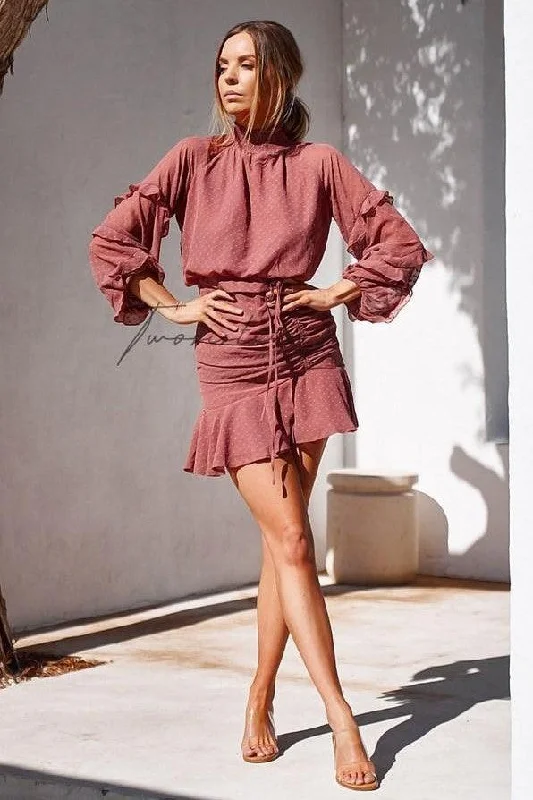 women's everyday dressesPiper Dress - Mauve (Final Sale)