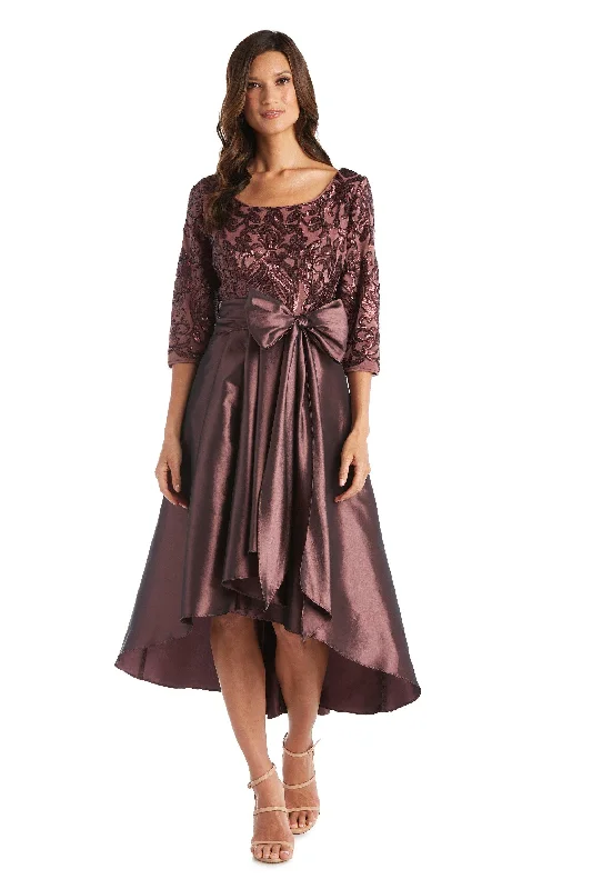 Formal Dress for Film PremieresR&M Richards 7406 High Low Formal Dress Sale