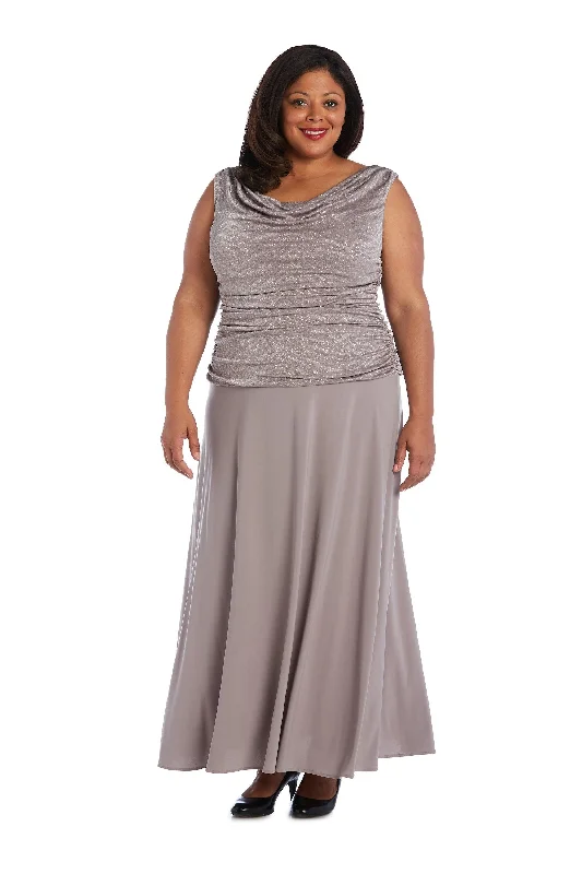 Formal Dress for Talent ShowsR&M Richards 3629W Long Plus Size Formal Dress