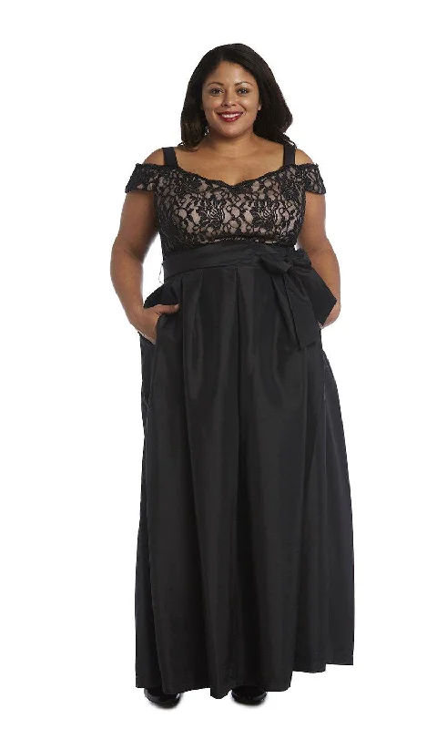 Formal Dress for Glamorous ThemesR&M Richards 2056W Long Plus Size Formal Dress Sale