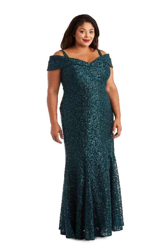 Formal Dress for EveningsR&M Richards 2047 Plus Size Long Formal Dress Sale