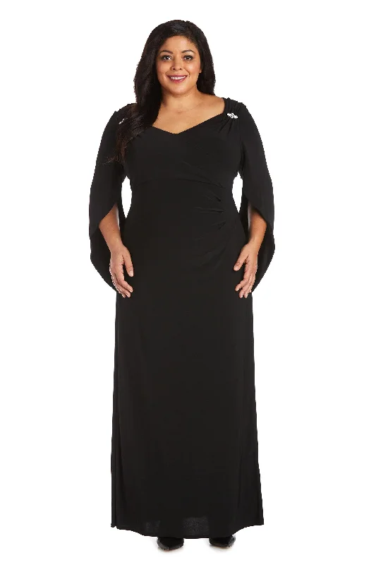 Formal Dress for Business EventsR&M Richards 5899W Plus Size Long Formal Dress Sale