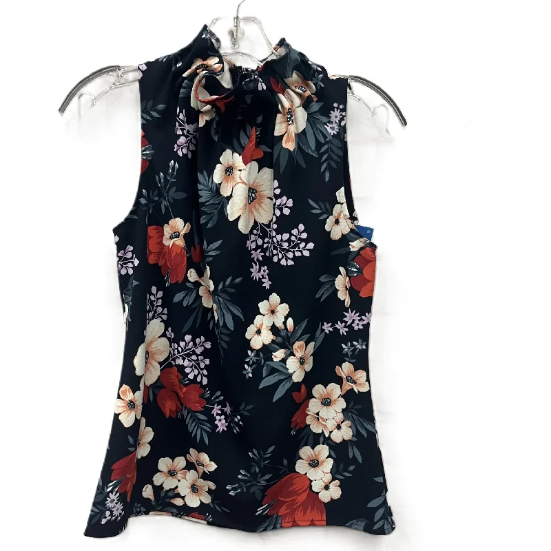 women's tops for those who want to add a touch of elegance and sophistication to their everyday wearTop Sleeveless By Ann Taylor In Navy, Size: Xs