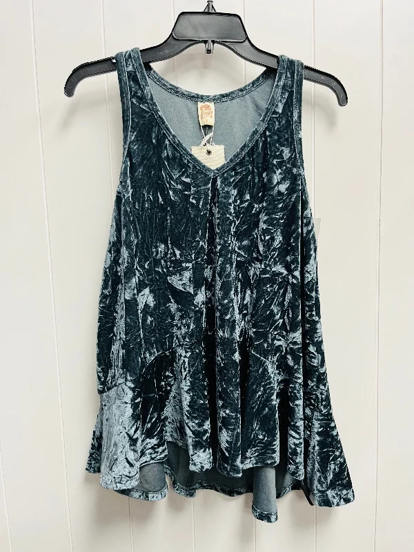 camisoles for womenTop Sleeveless By Anthropologie In Blue, Size: S