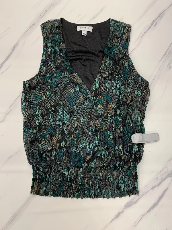 women's tops for those who want to wear pieces that are both functional and fashionableTop Sleeveless By Evereve In Green, Size: S