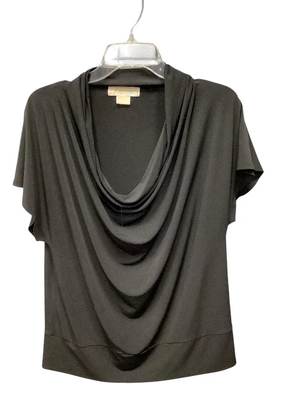 women's tops with geometric patternsTop Sleeveless By Michael By Michael Kors In Black, Size: L